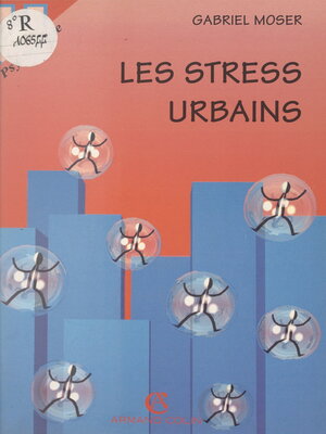 cover image of Les stress urbains